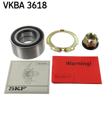 SKF VKBA 3618 Kerékagy, kerékcsapágy- készlet, tengelycsonk